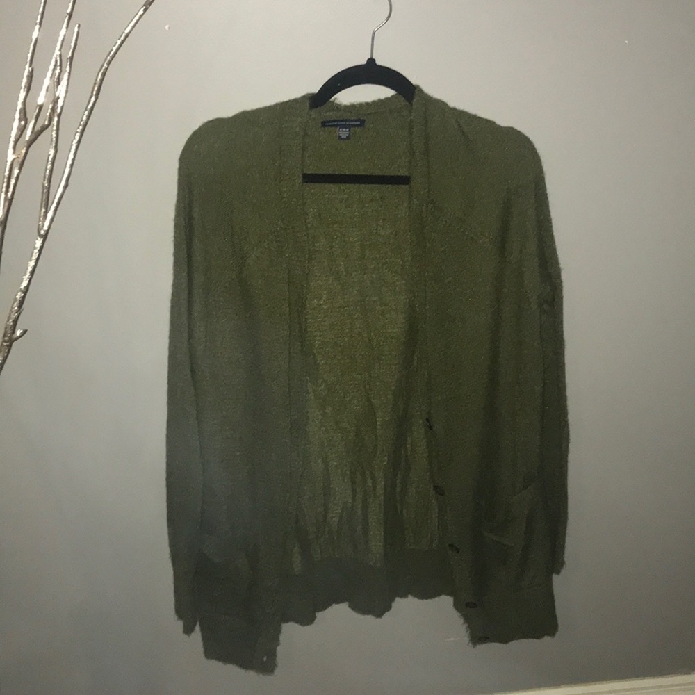 Soft and cozy cardigan